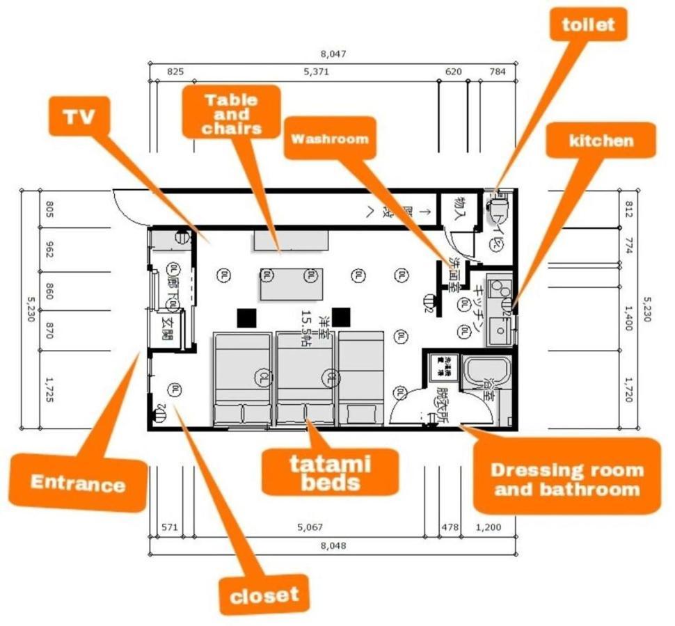 ピラネハウス Apartamento Tóquio Exterior foto